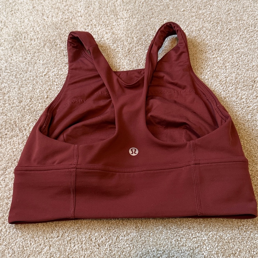 LULULEMON WUNDER TRAIN LONG LINE BRA - Picture 4 of 9
